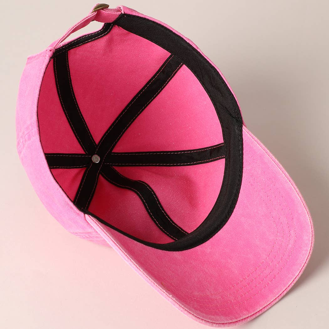 Mama Letters Embroidered Baseball Cap