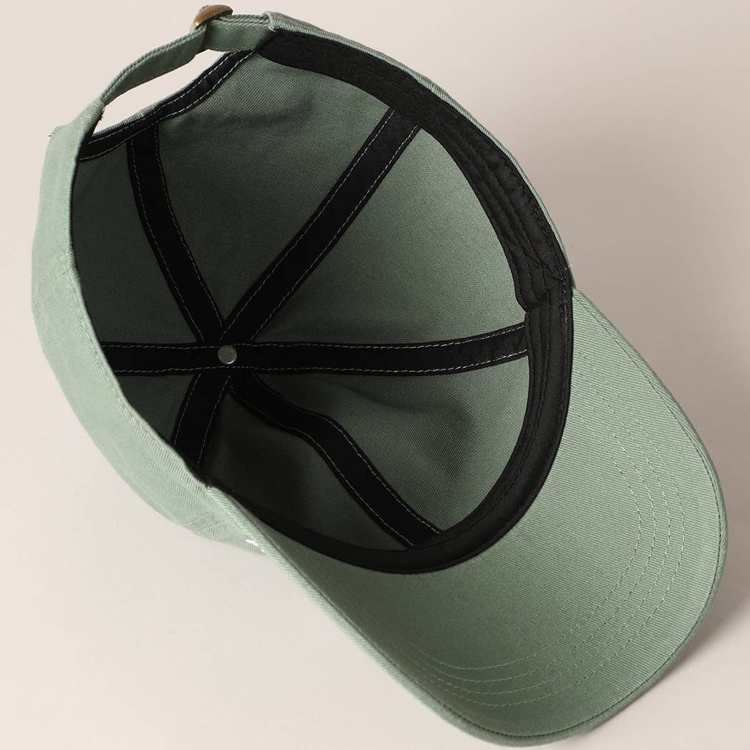 Mama Letters Embroidered Baseball Cap