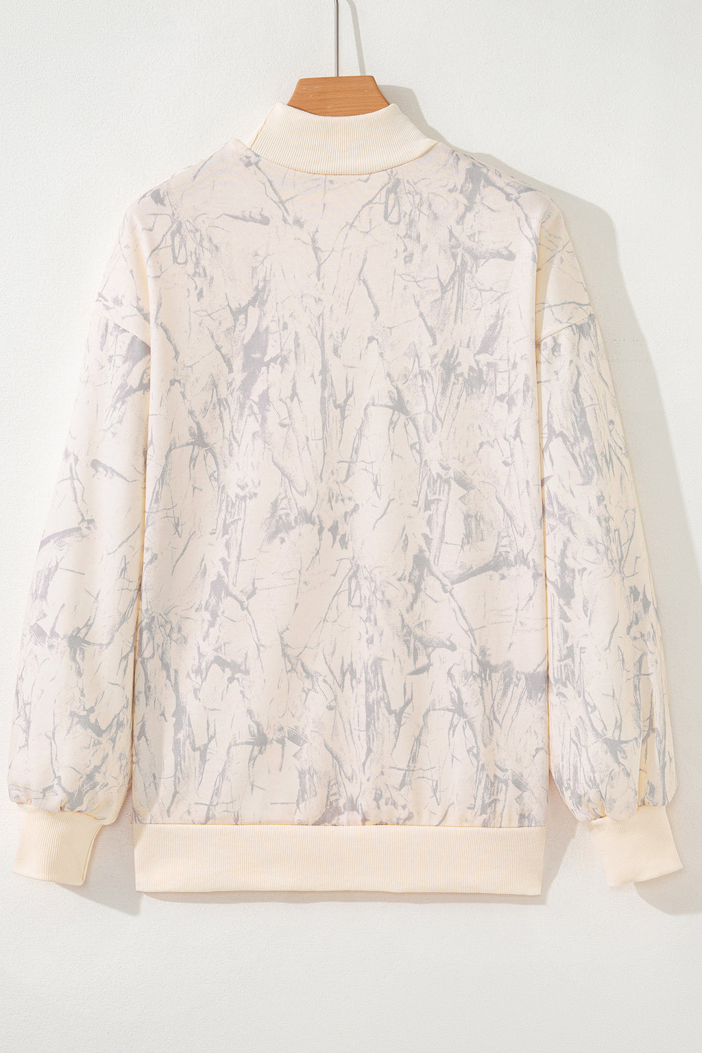 Camo Baggy Sweatshirt