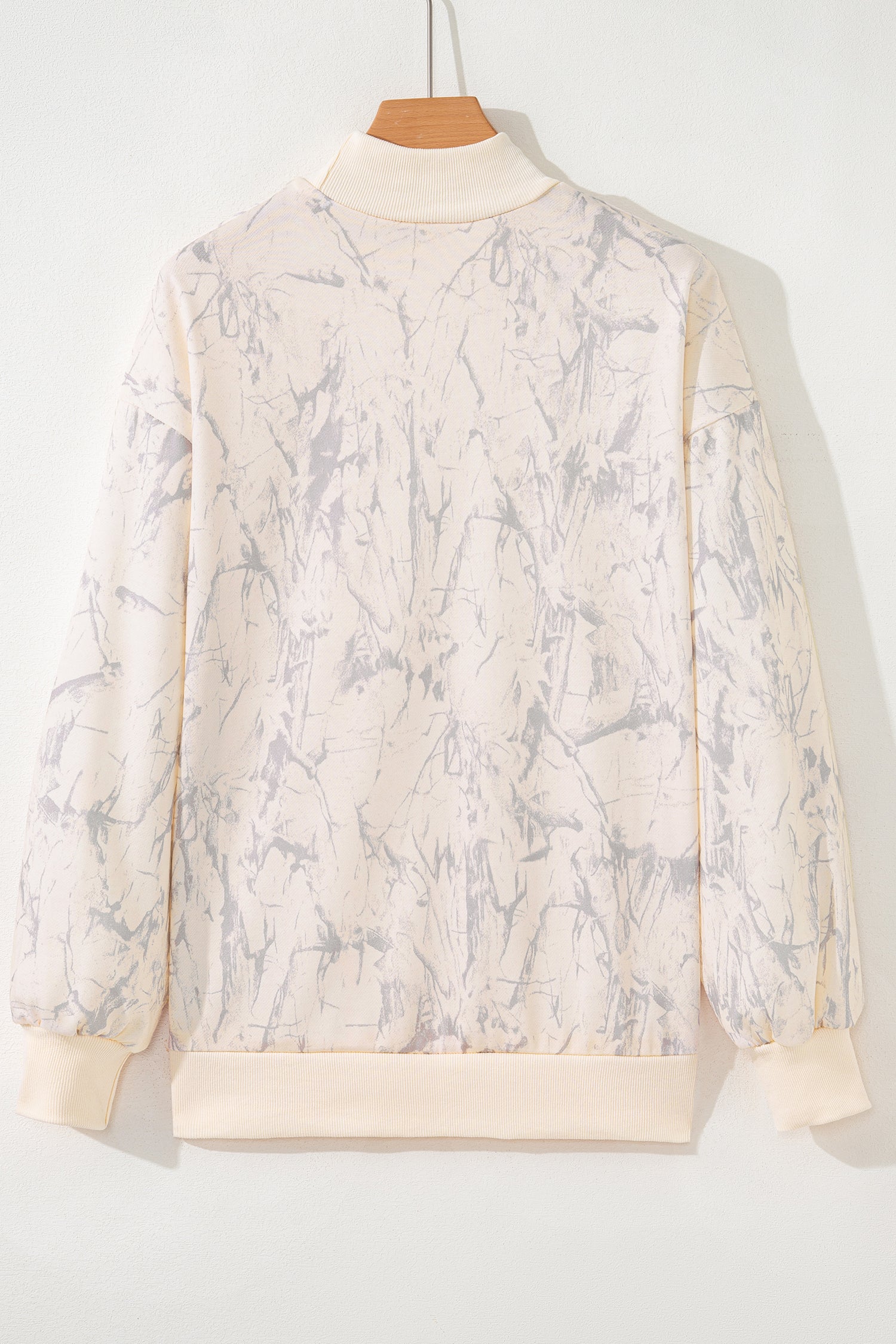 Camo Baggy Sweatshirt