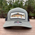 Rainbow Trout Fishing Hat - Richardson Loden Green/Black