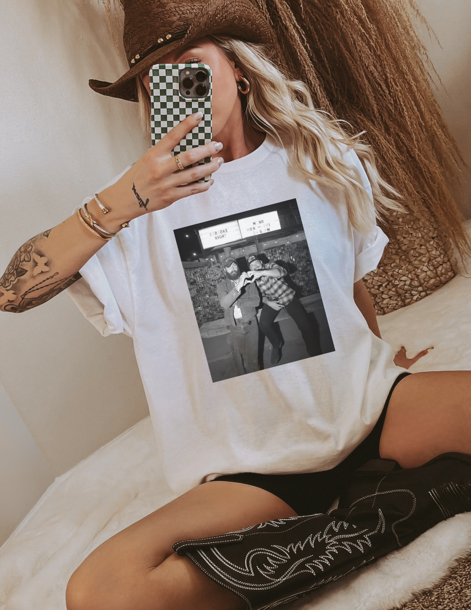 "Morgan Wallen And Post Malone Tee"
