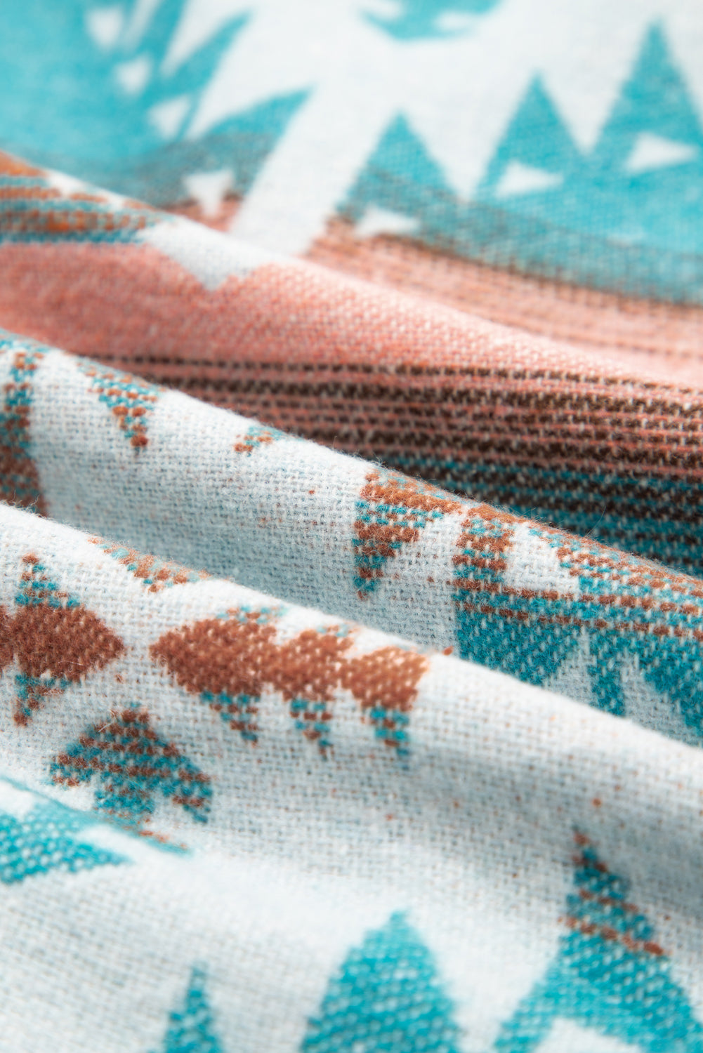 Quarter Zip Aztec Sweatshirt