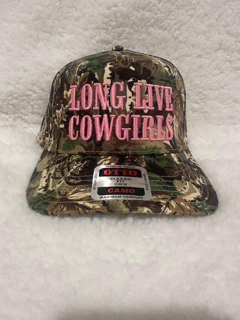 LONG LIVE COWGIRLS cute cowgirl country snapback