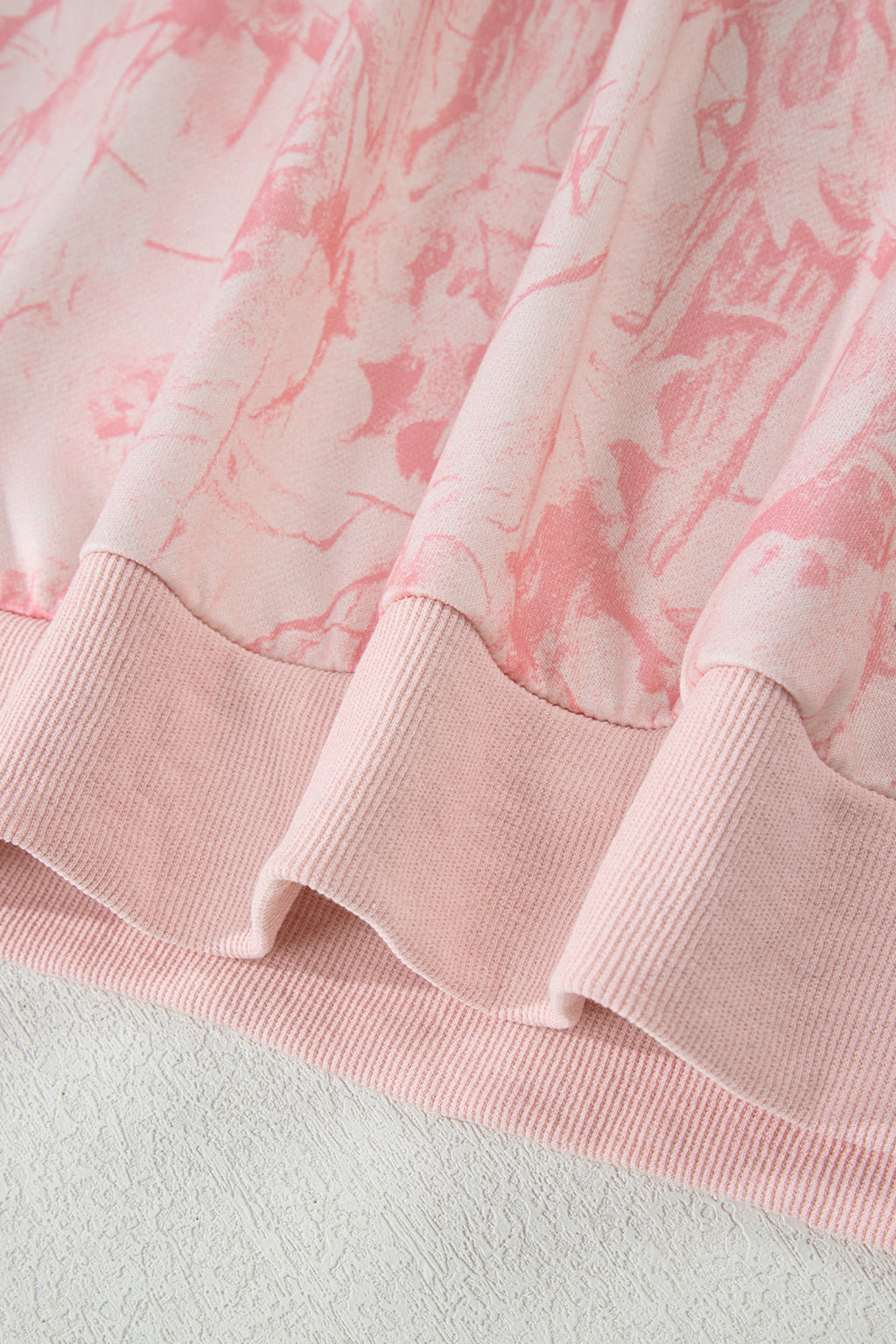 Camo Baggy Sweatshirt