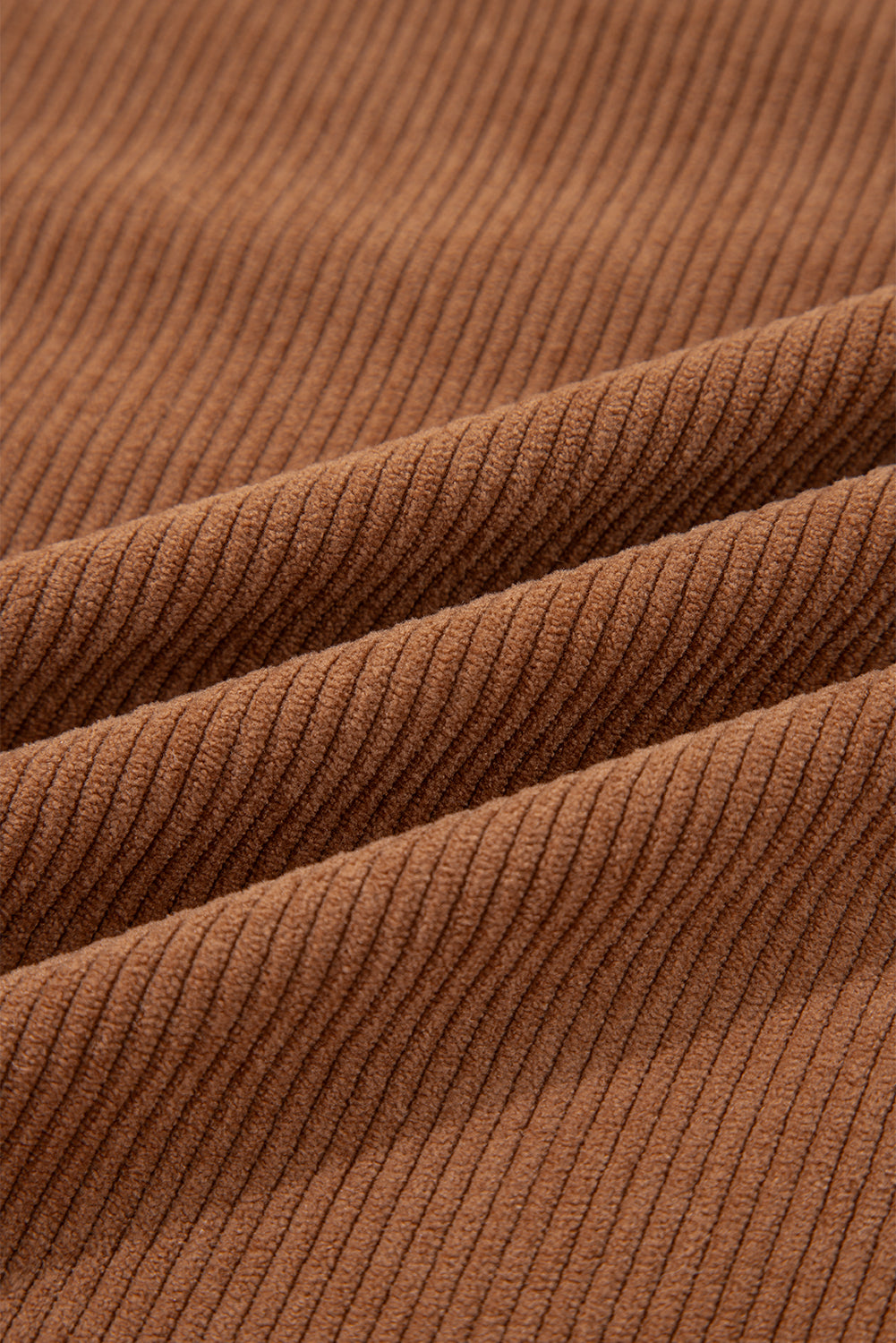 Cinnamon Fleece Lined Corduroy Jacket