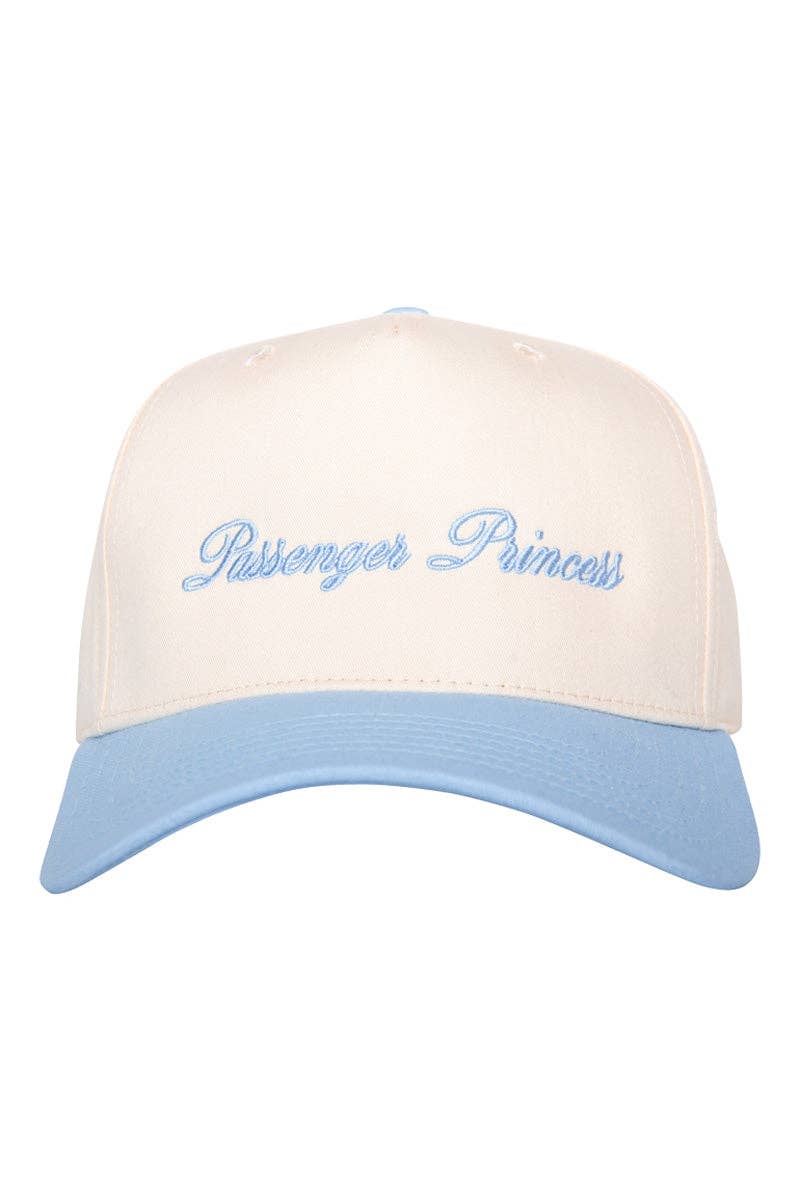 Passenger Princess Two-Toned Trucker Hats For Women