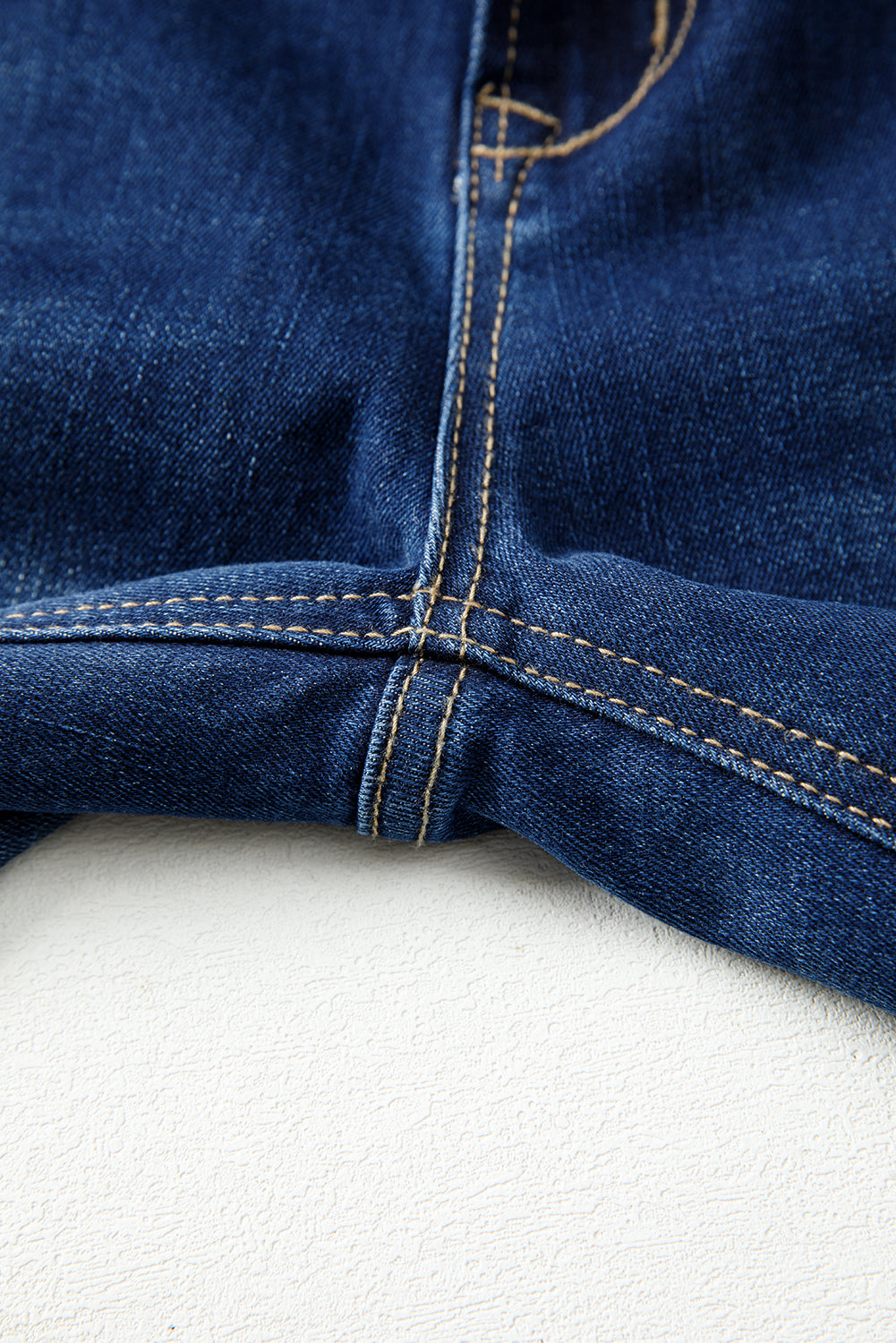 Western Stitch Patched Bootcut Jeans