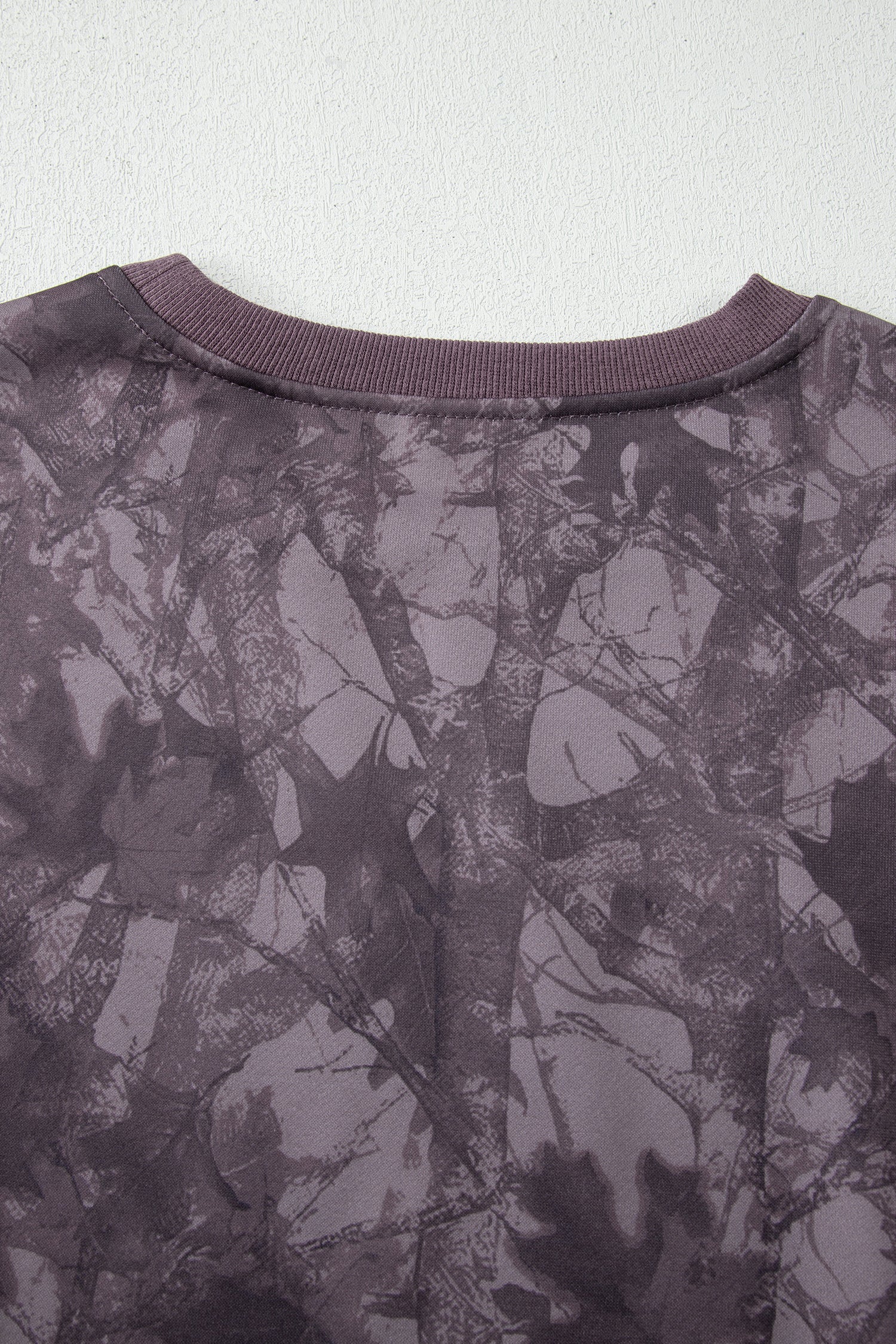 Woodland Camo Baggy Pullover & Shorts Set