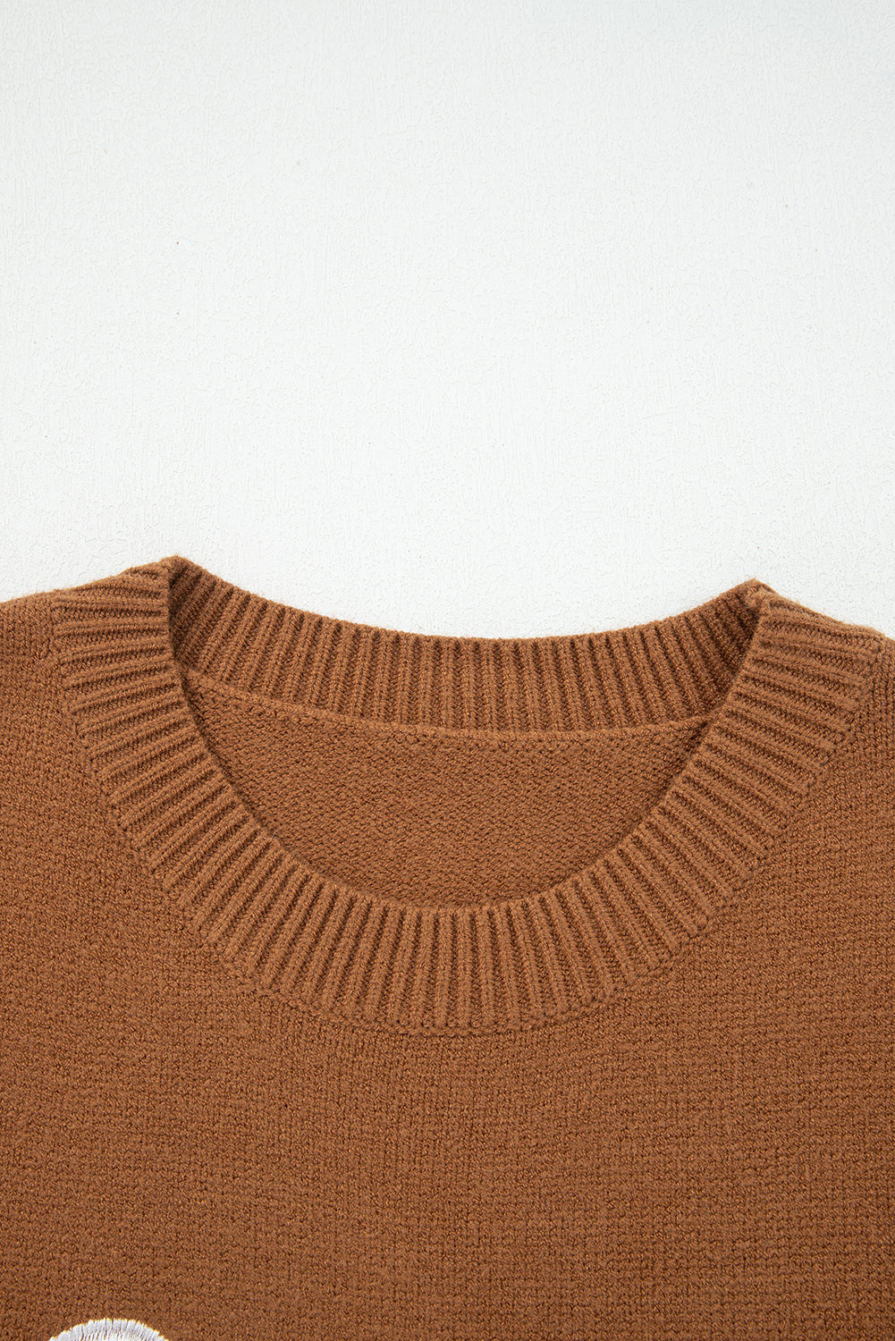 See You Cowboy Embroidered Western Graphic Sweater