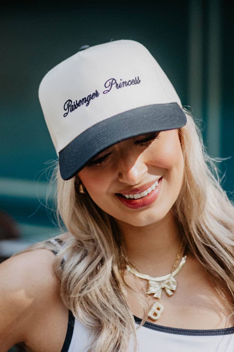 Passenger Princess Two-Toned Trucker Hats For Women