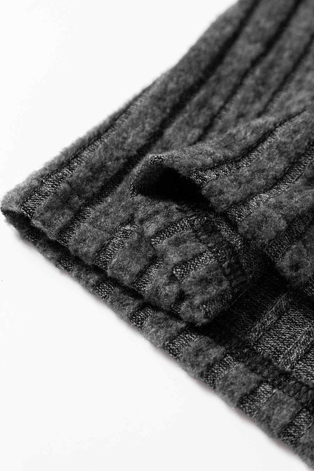 Ribbed Keyhole Short Sleeve Jumpsuit