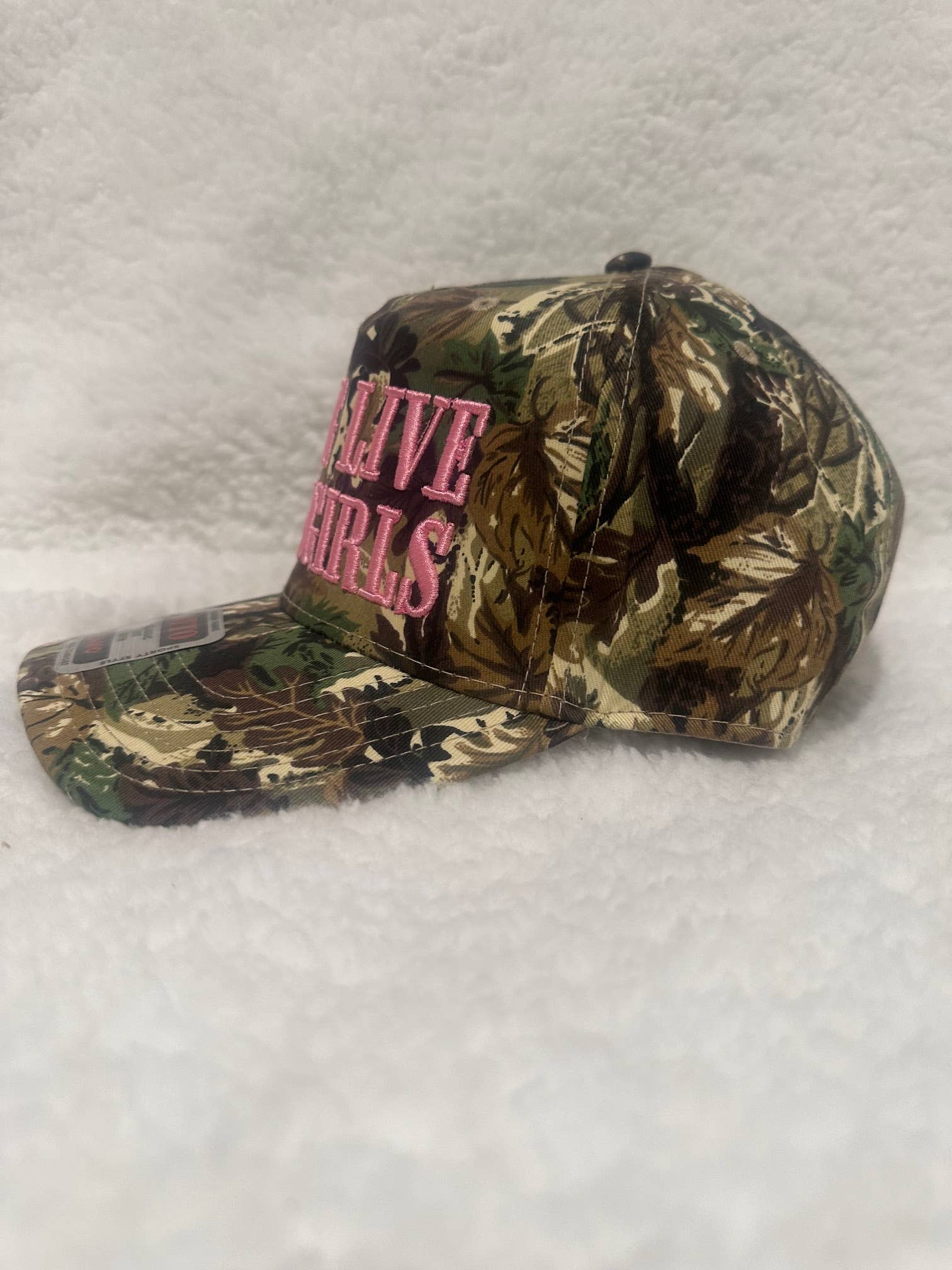 LONG LIVE COWGIRLS cute cowgirl country snapback