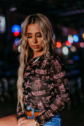 Western Mesh Top
