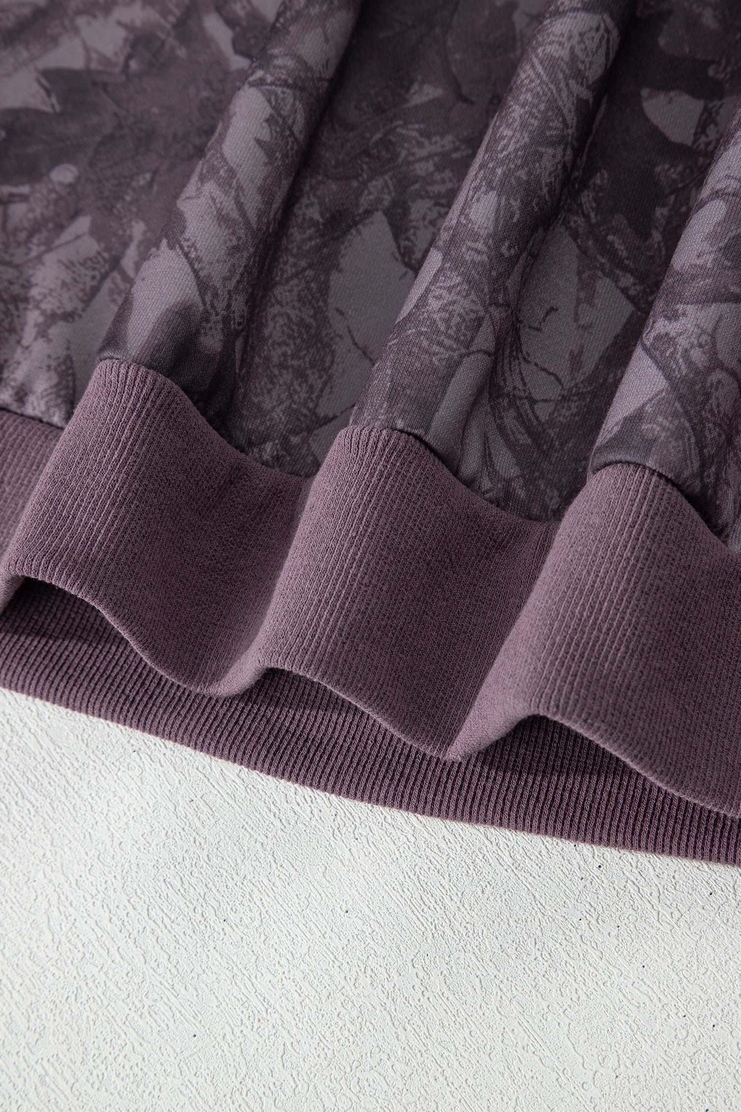 Woodland Camo Baggy Pullover & Shorts Set