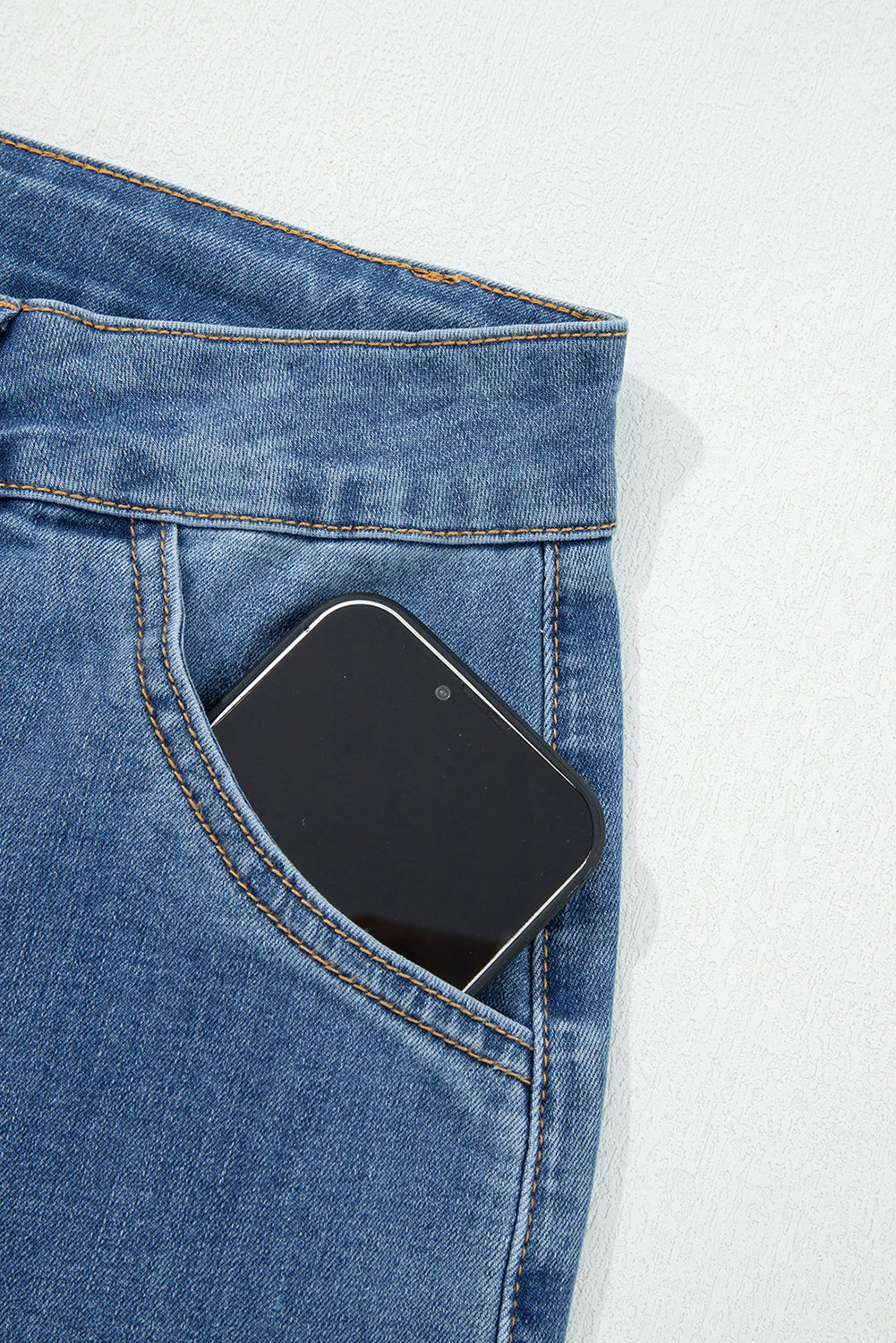 Ashleigh High Waist Wide Leg Jeans With Pockets