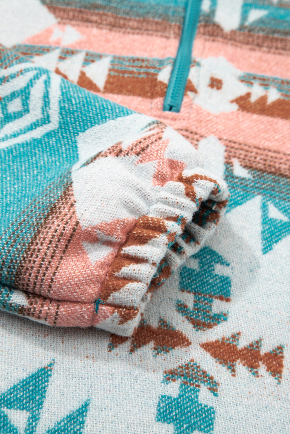 Quarter Zip Aztec Sweatshirt