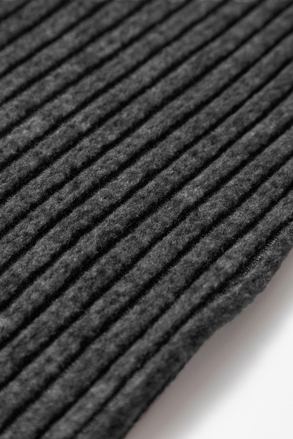 Ribbed Keyhole Short Sleeve Jumpsuit