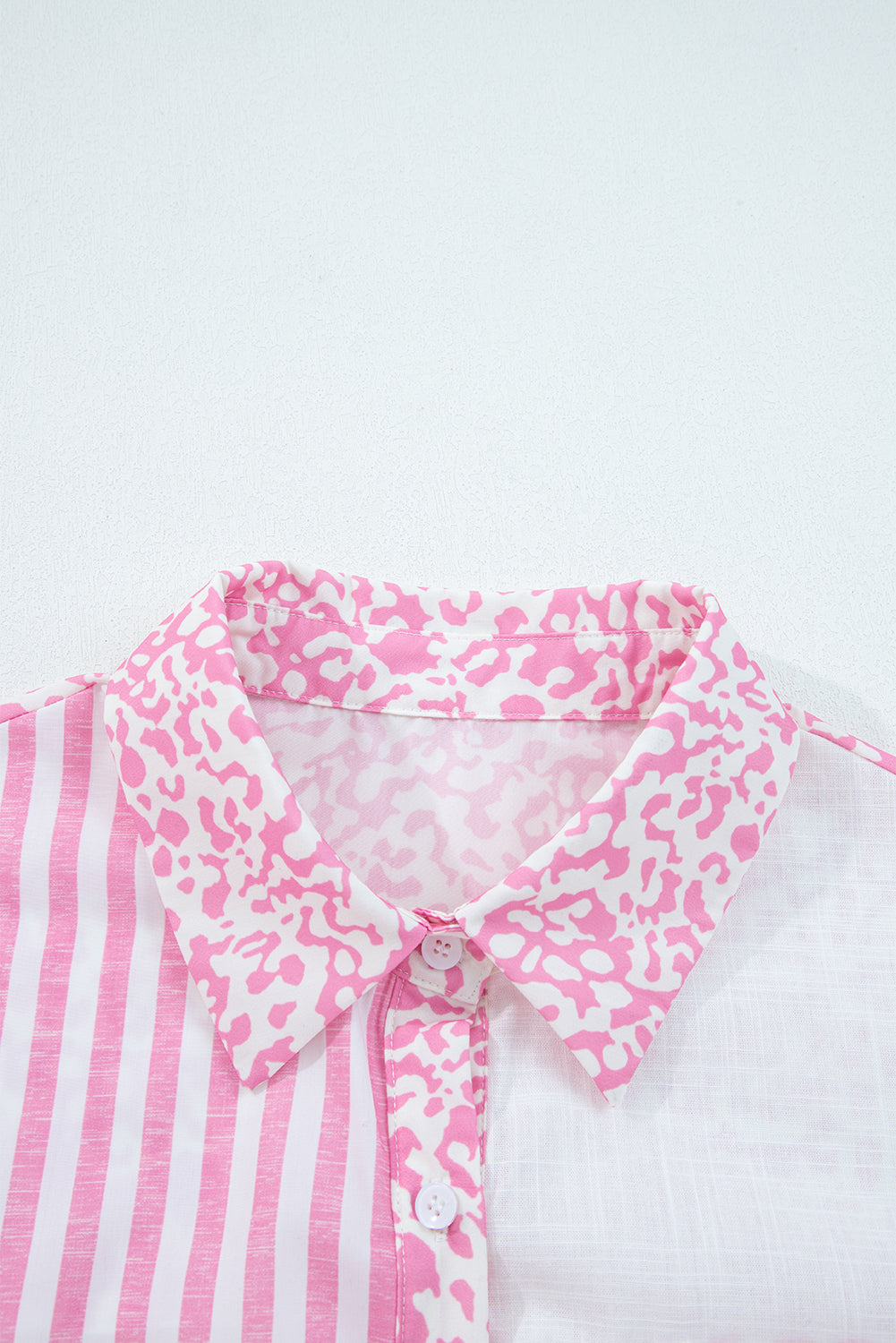 Leopard Striped Western Casual Shirt