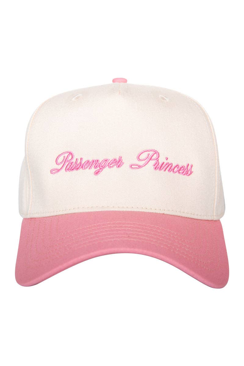 Passenger Princess Two-Toned Trucker Hats For Women