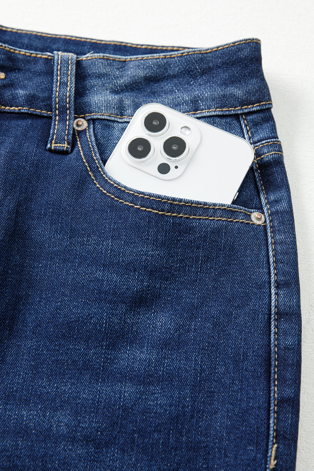 Western Stitch Patched Bootcut Jeans