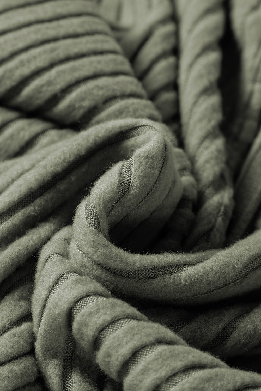 Ribbed Keyhole Short Sleeve Jumpsuit