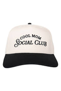Cool Mom Social Club Retro Two-Toned Hat