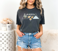 Alberta Triangle Unisex T-shirt | Alberta Clothing