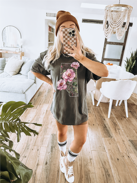 Wild Rose Province Shirt | Alberta Apparel