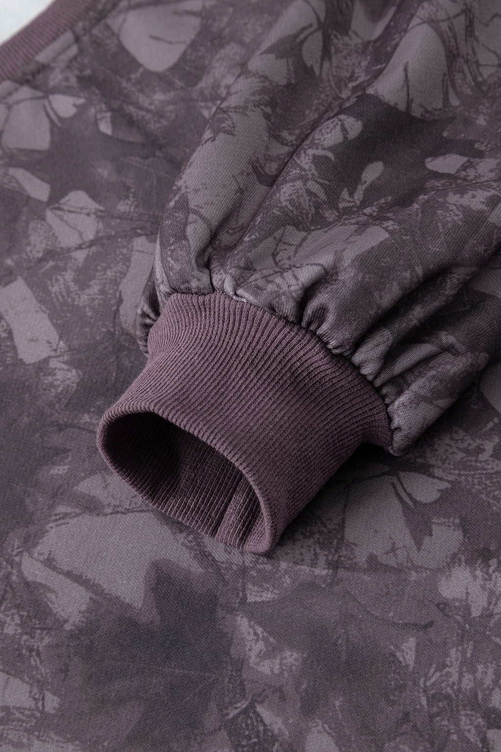 Woodland Camo Baggy Pullover & Shorts Set