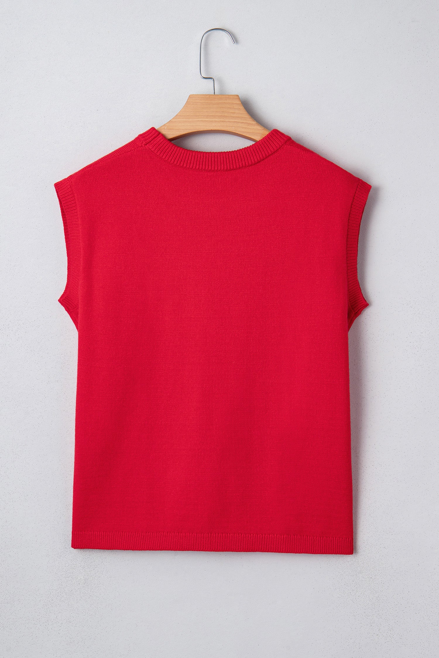 YEEHAW Embroidered Short Sleeve Sweater