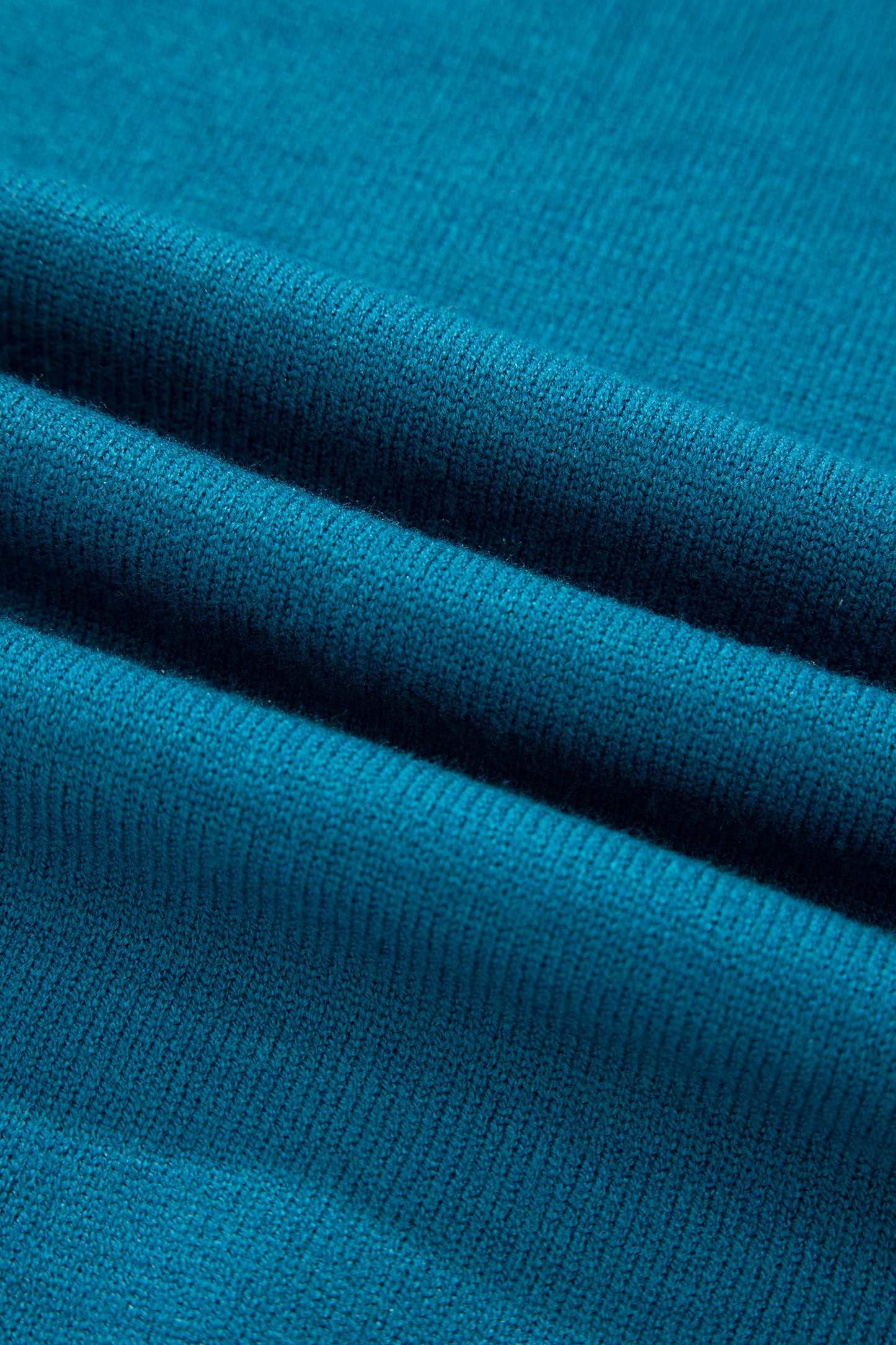 Horse Shoe Embroidered Short Sleeve Sweater