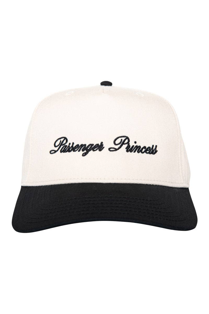 Passenger Princess Two-Toned Trucker Hats For Women