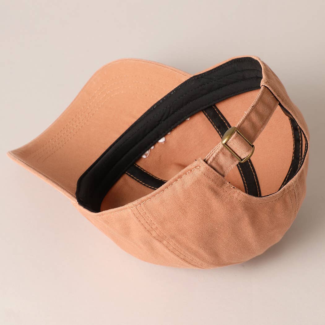 Mama Letters Embroidered Baseball Cap