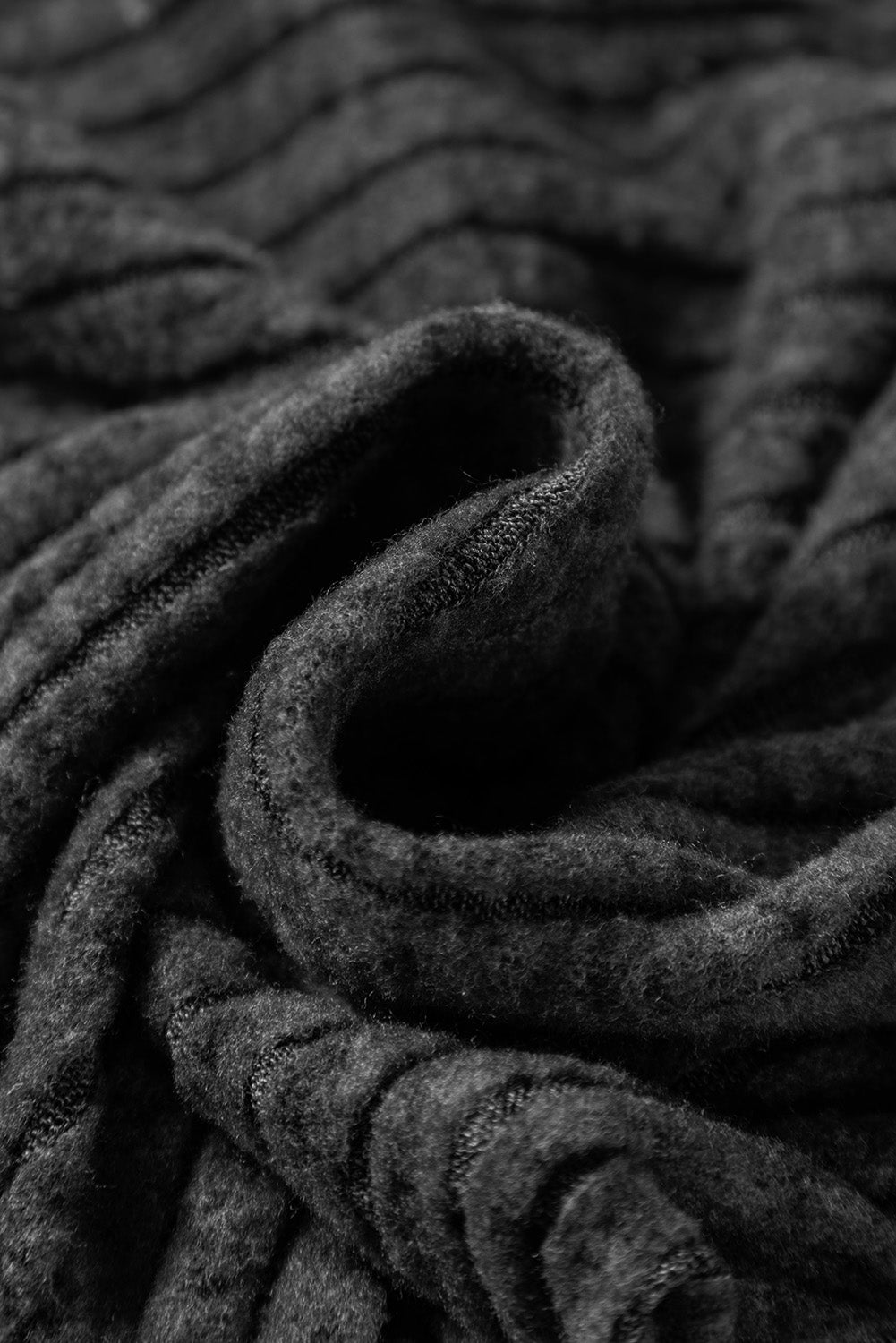 Ribbed Keyhole Short Sleeve Jumpsuit