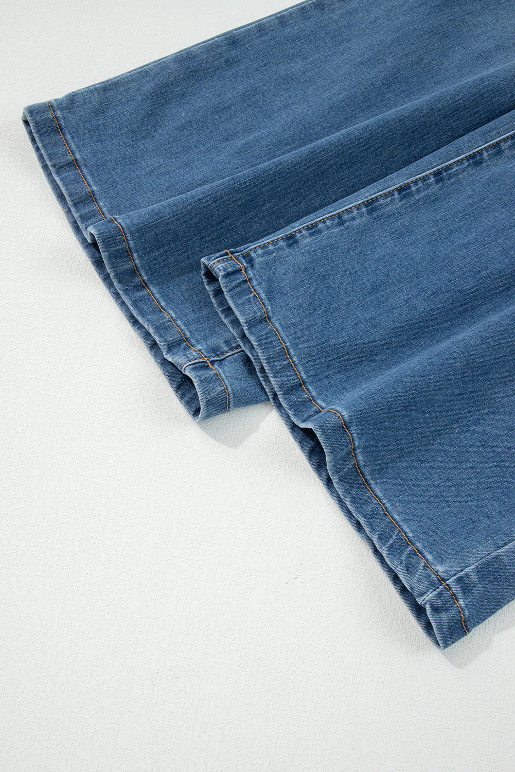 Ashleigh High Waist Wide Leg Jeans With Pockets