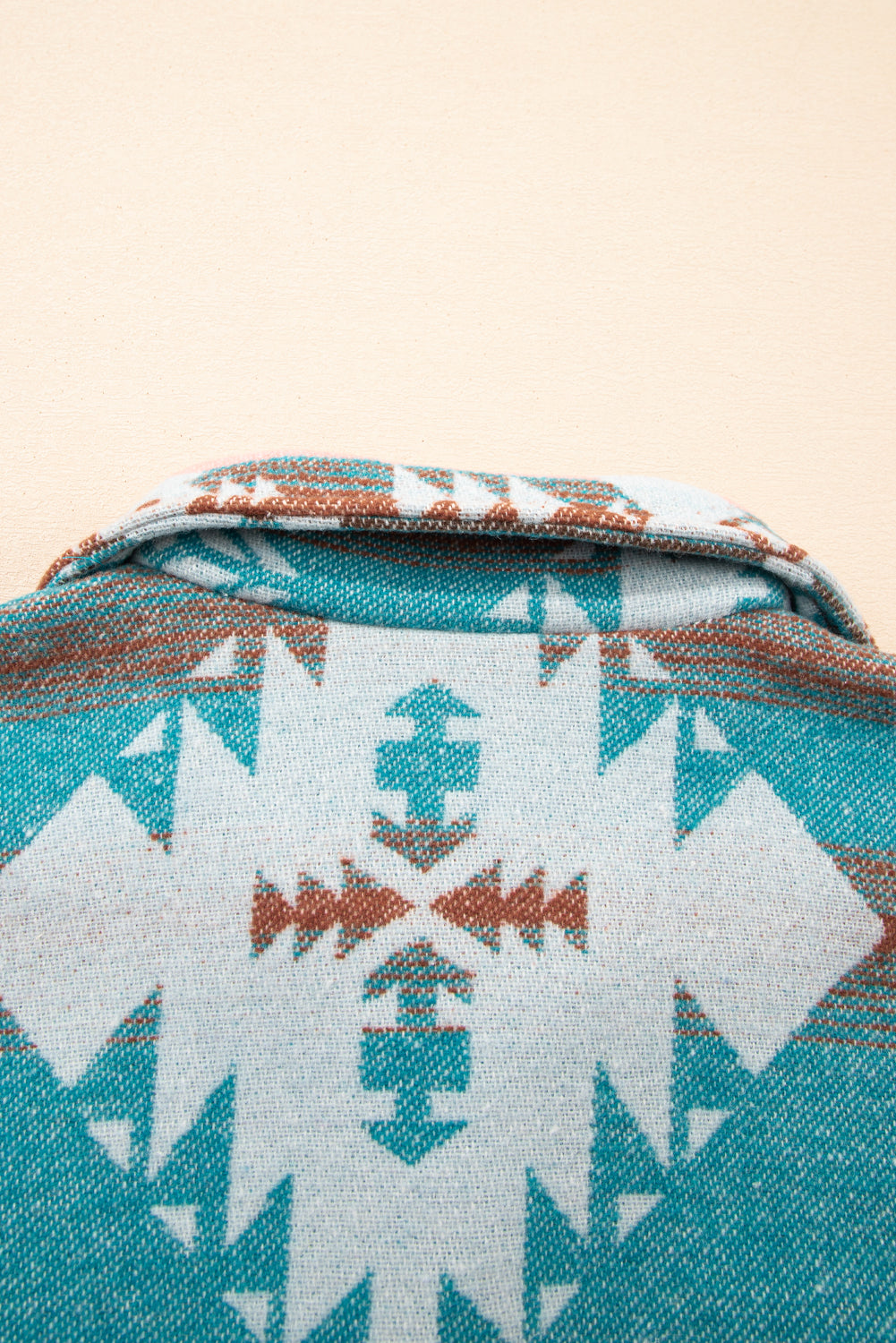 Quarter Zip Aztec Sweatshirt