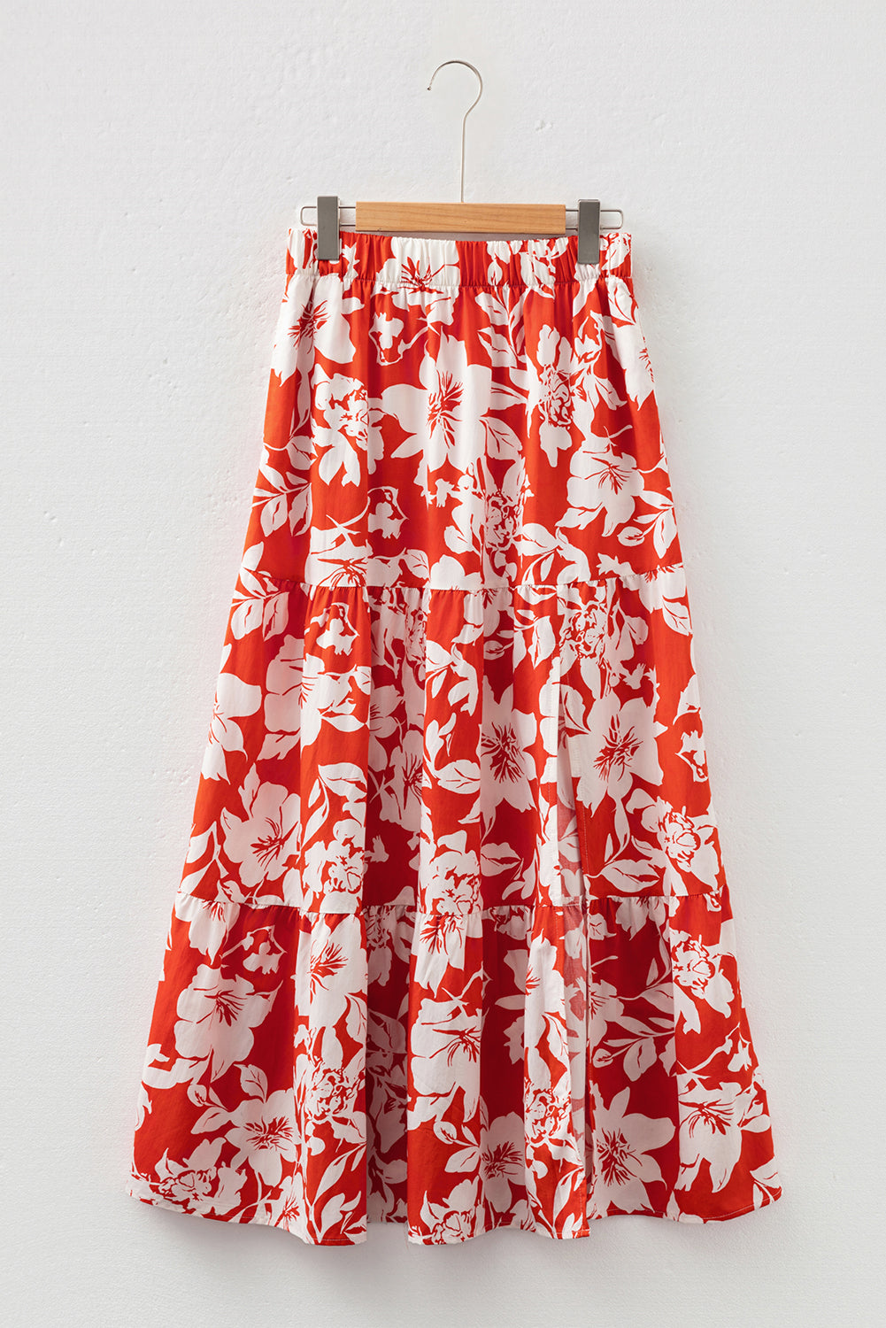 Floral Western Cowgirl Maxi Skirt
