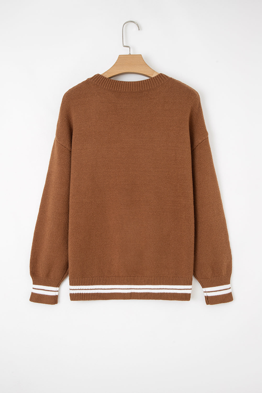 See You Cowboy Embroidered Western Graphic Sweater