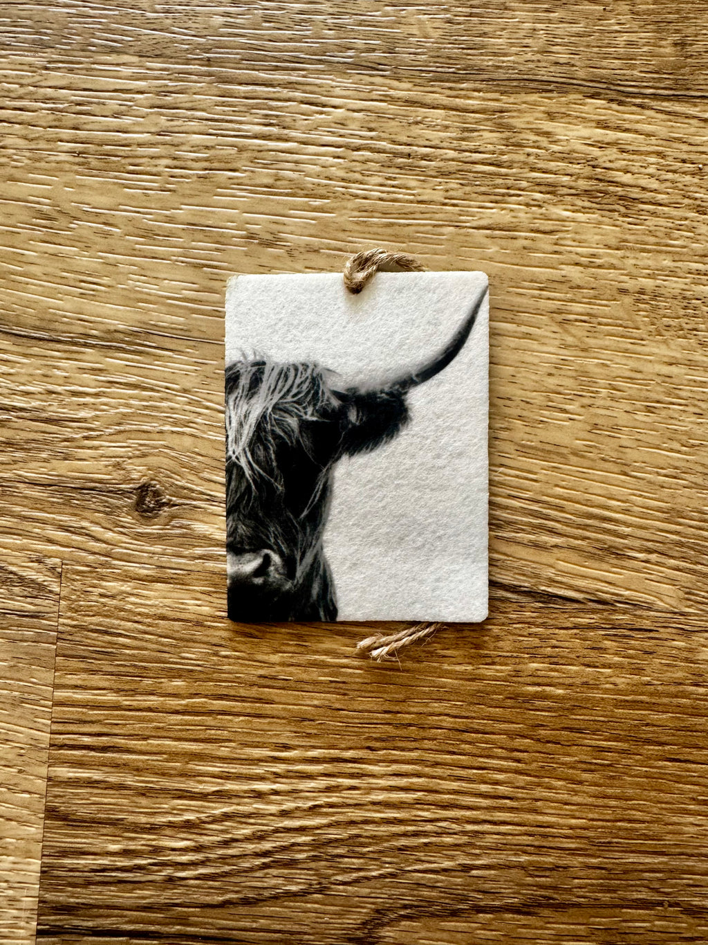 Western Car Freshener