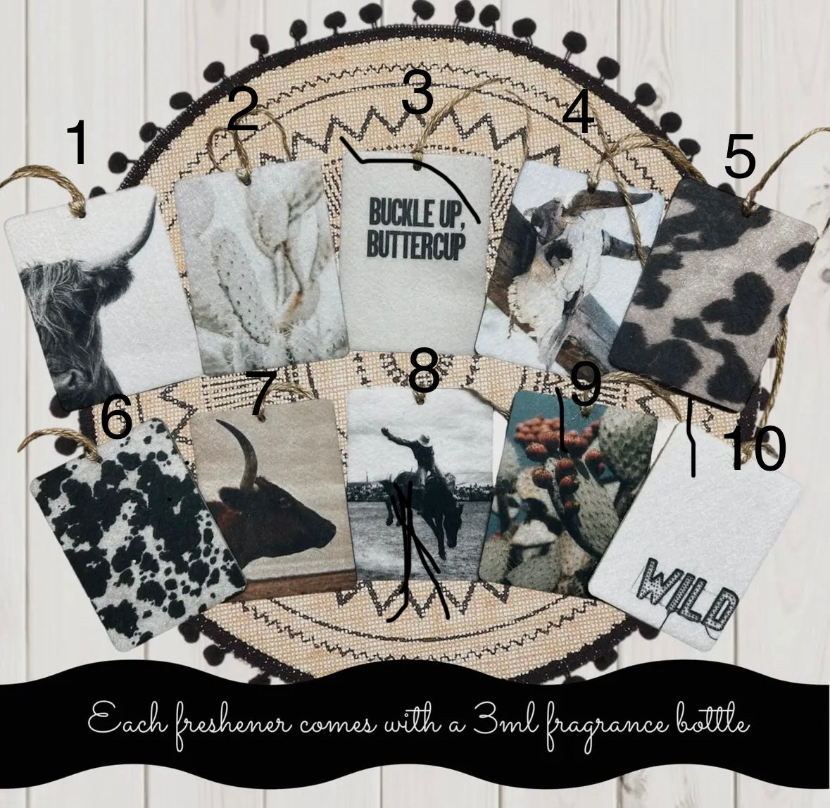 Western Car Freshener