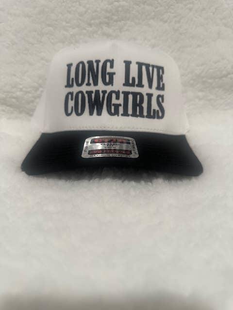 LONG LIVE COWGIRLS cute cowgirl country snapback