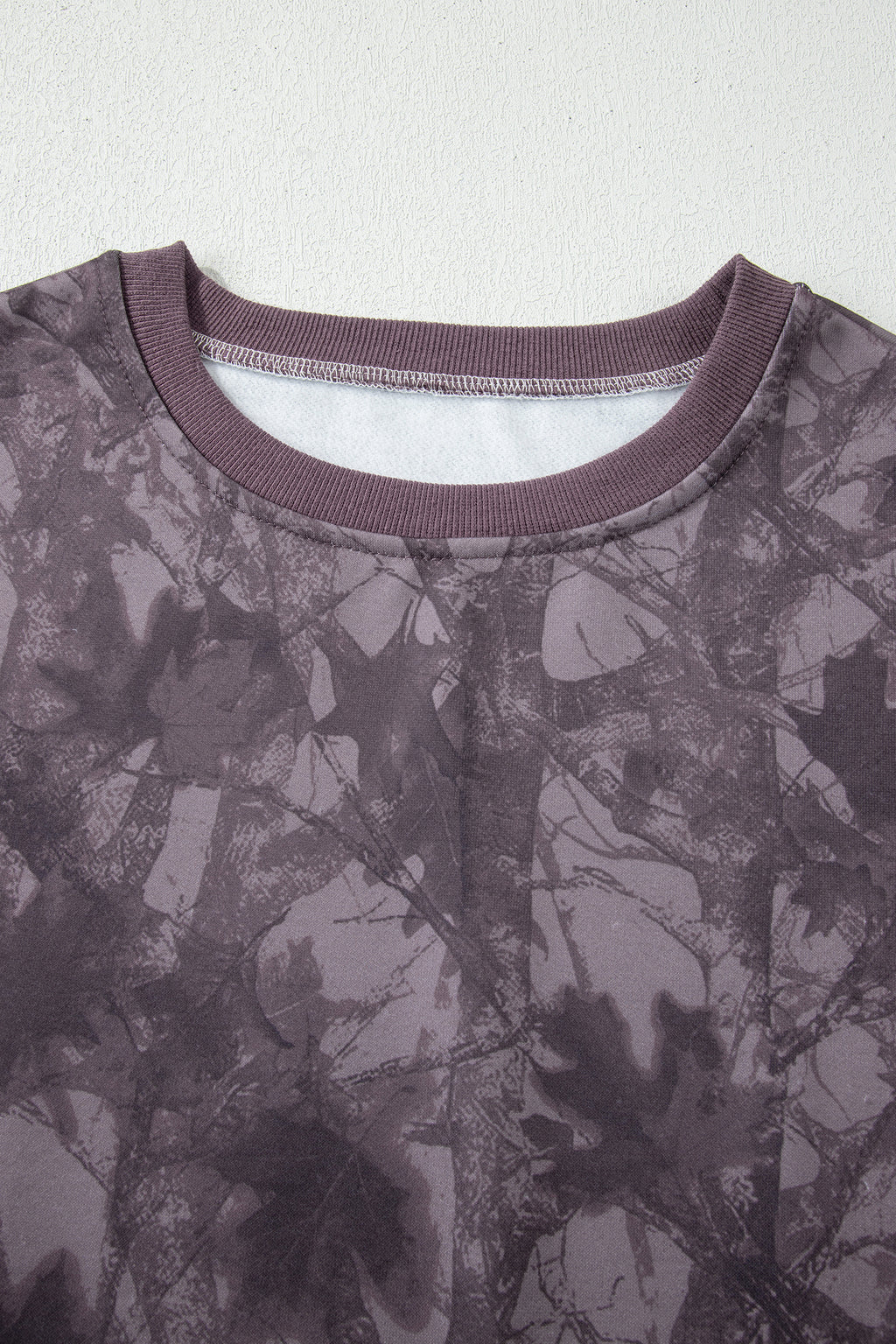 Woodland Camo Baggy Pullover & Shorts Set