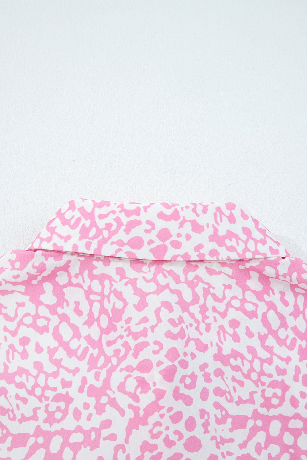 Leopard Striped Western Casual Shirt