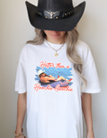 "Hotter Than a Hoochie Coochie Tee"