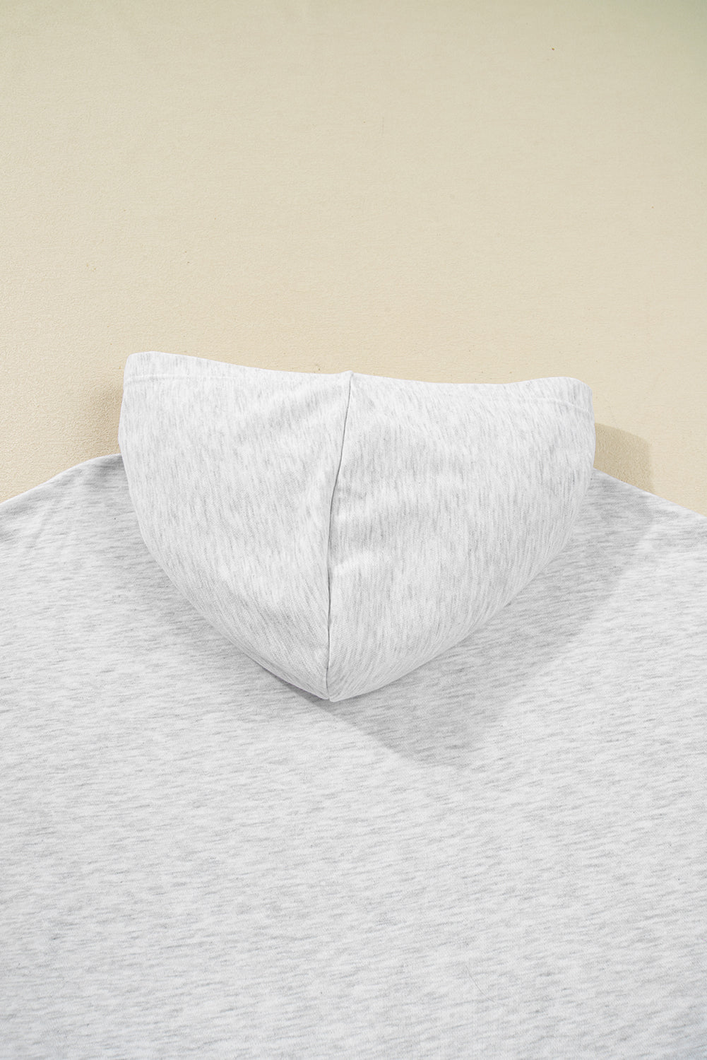 Camouflage Asymmetric Sleeve Plus Size Hoodie