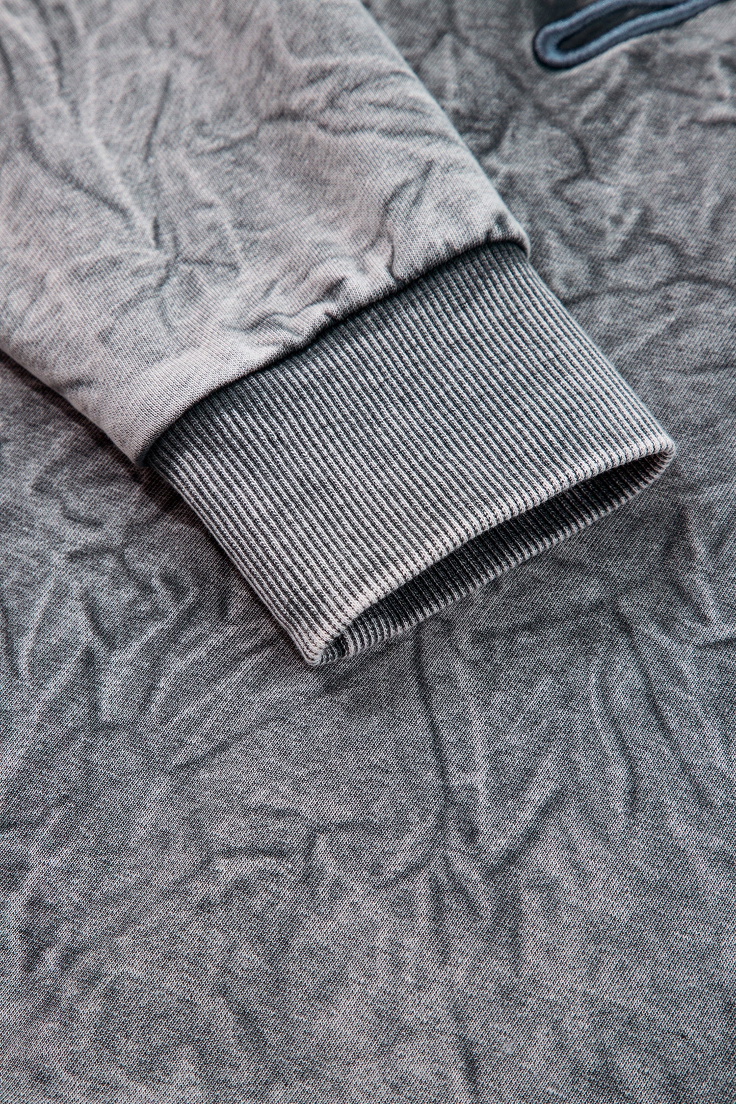 Saved By Grace Embroidered Mineral Wash Sweatshirt