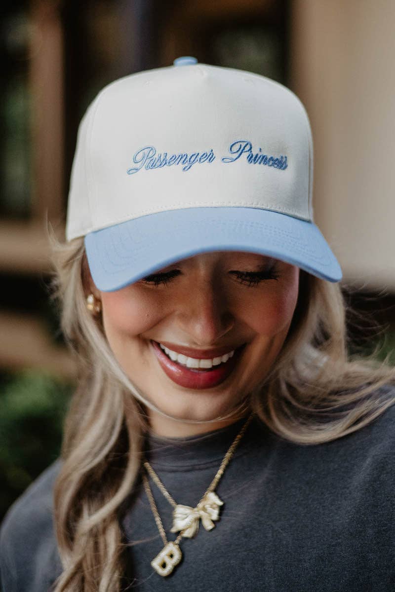 Passenger Princess Two-Toned Trucker Hats For Women