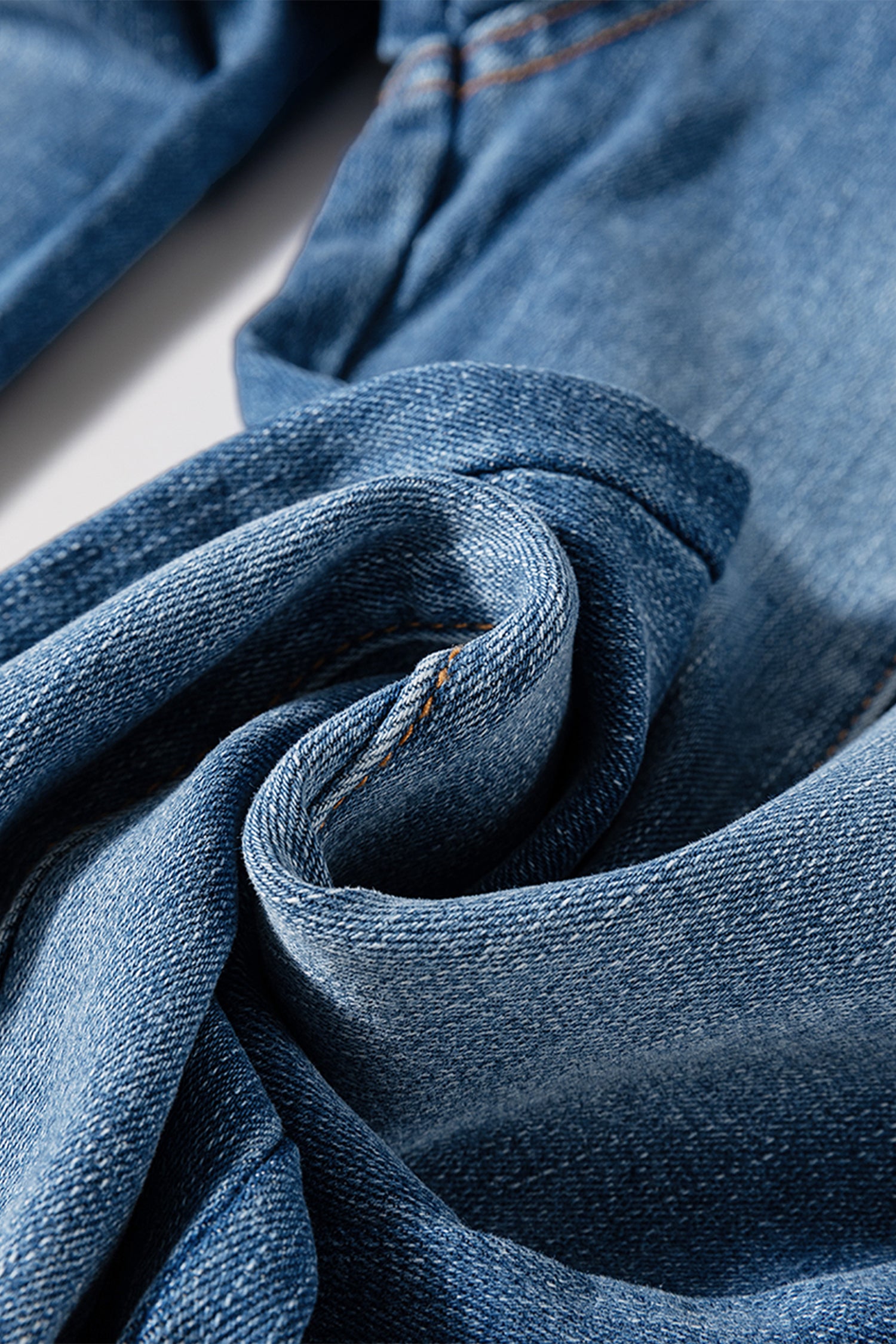 Blue High Waist Flare Jeans