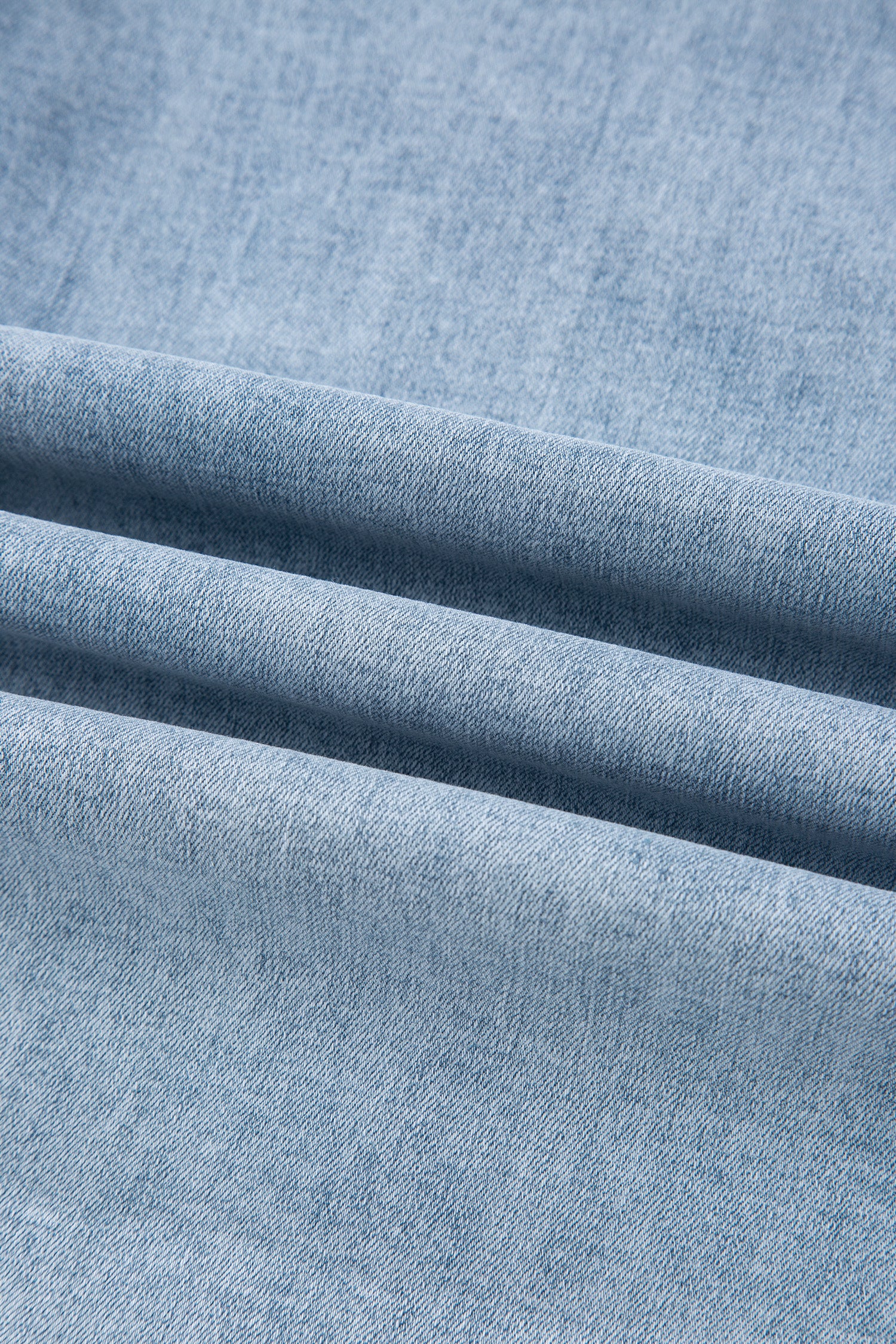 Bow Side Detail Straight Leg Jeans